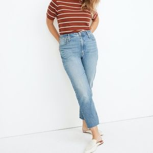 Madewell Curvy Perfect Vintage Jean